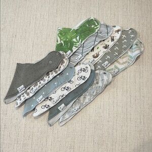 Bundle of Copper Pearl Bibs